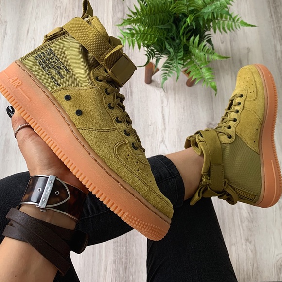 Nike Shoes - Nike sf air force 1 mid sneakers